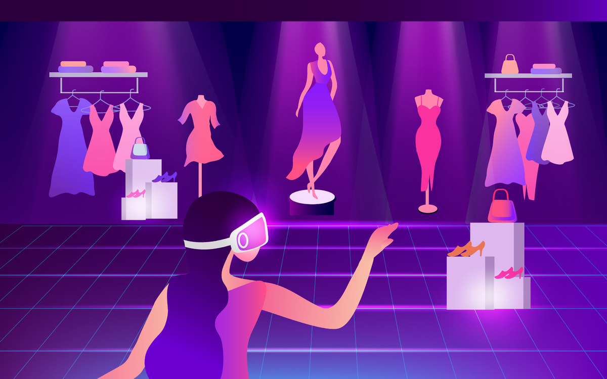 Технологии встречают моду: Почему Metaverse — это будущее шоппинга