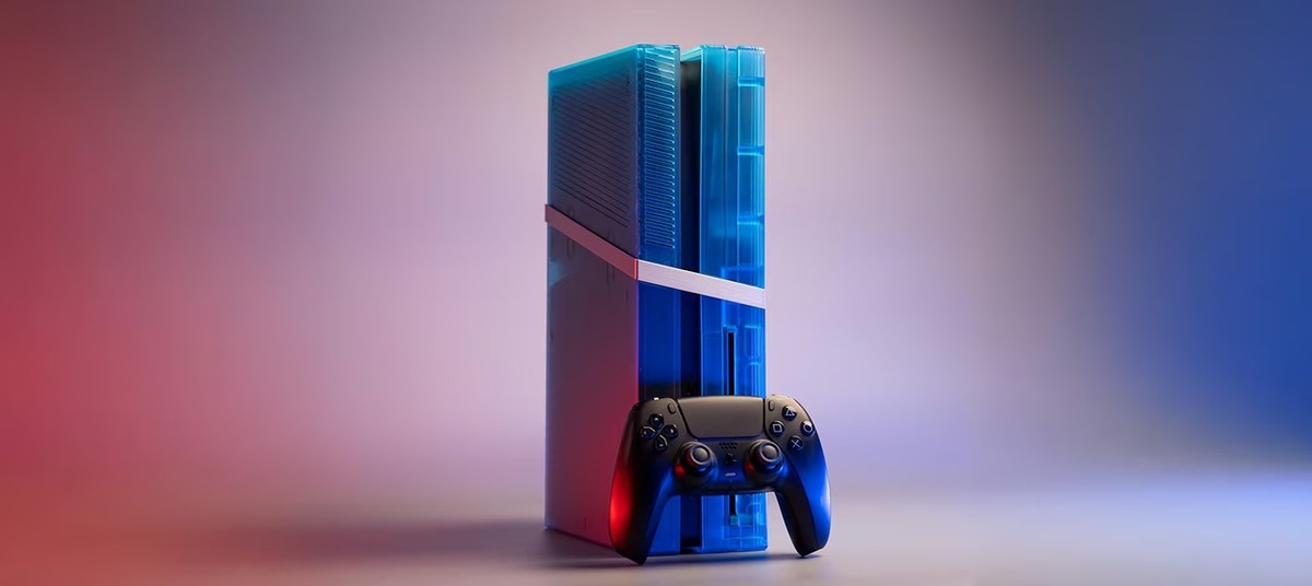 Энтузиаст создал прозрачный корпус для PS5 Slim в духе культовых ретро-консолей